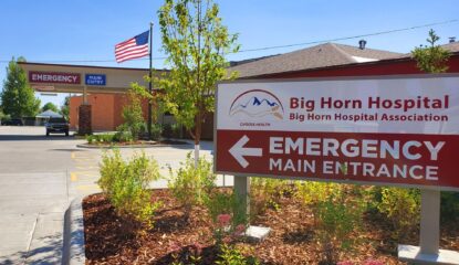 Big Horn Hospital Emergency Main Entrance